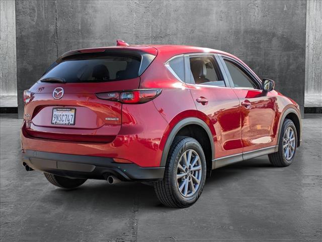 used 2022 Mazda CX-5 car, priced at $23,497