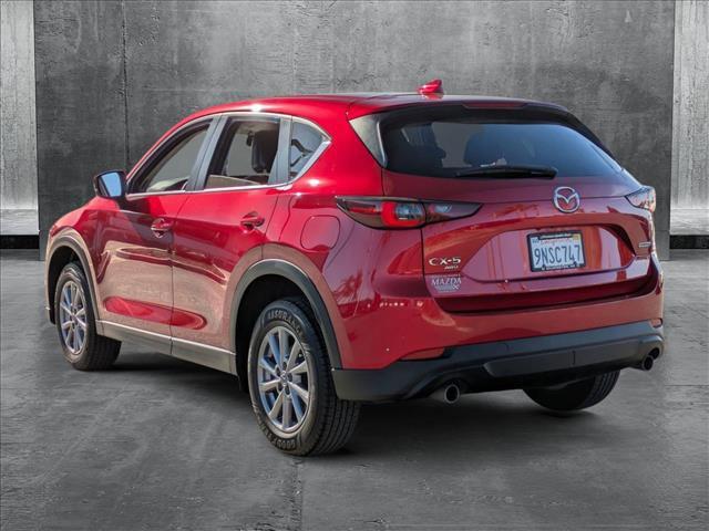 used 2022 Mazda CX-5 car, priced at $23,497