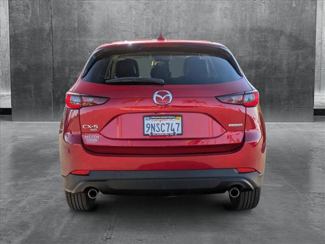 used 2022 Mazda CX-5 car, priced at $23,497