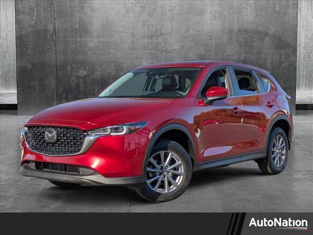 used 2022 Mazda CX-5 car, priced at $23,497