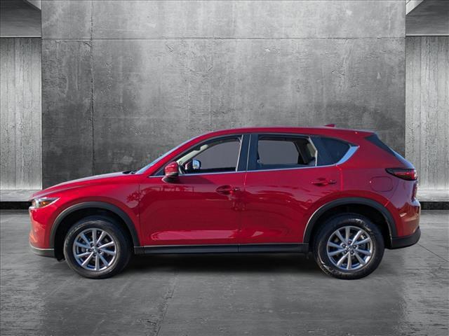 used 2022 Mazda CX-5 car, priced at $23,497