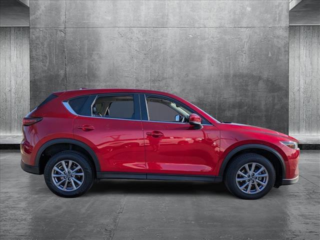 used 2022 Mazda CX-5 car, priced at $23,497