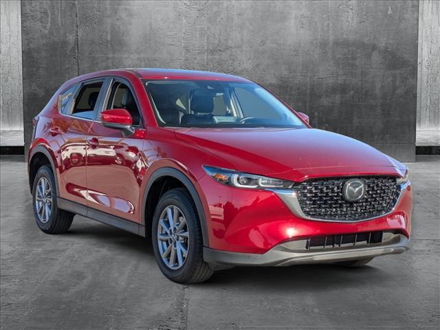 used 2022 Mazda CX-5 car, priced at $23,497