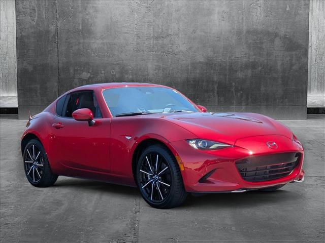 used 2024 Mazda MX-5 Miata RF car, priced at $34,517
