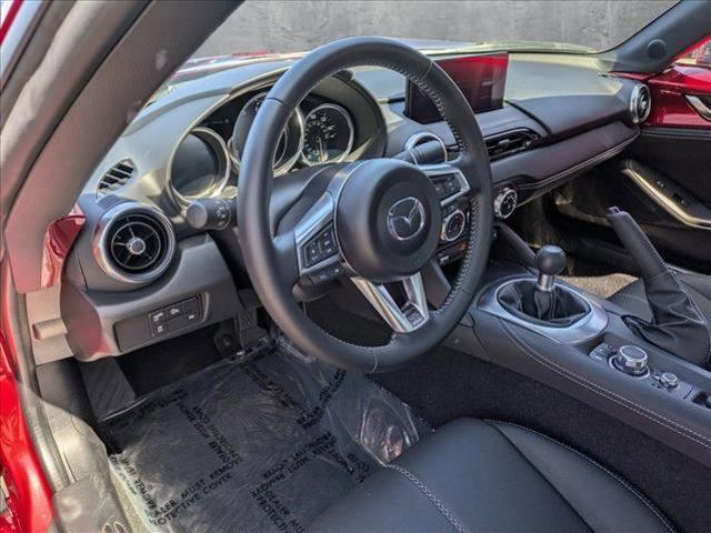 used 2024 Mazda MX-5 Miata RF car, priced at $34,517