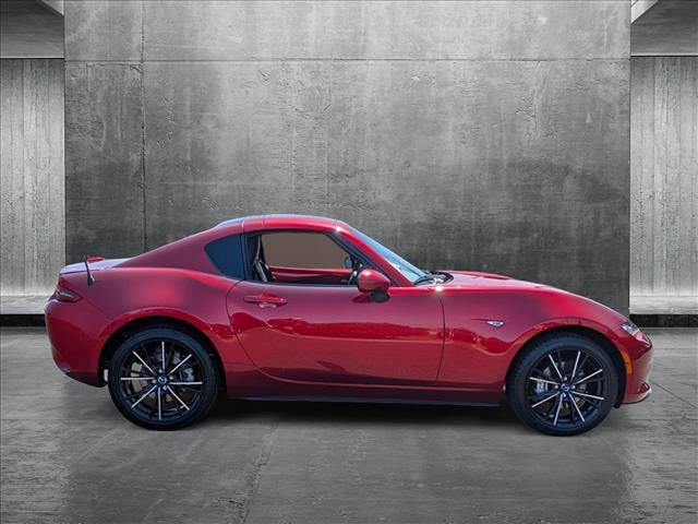 used 2024 Mazda MX-5 Miata RF car, priced at $34,517