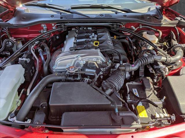 used 2024 Mazda MX-5 Miata RF car, priced at $34,517