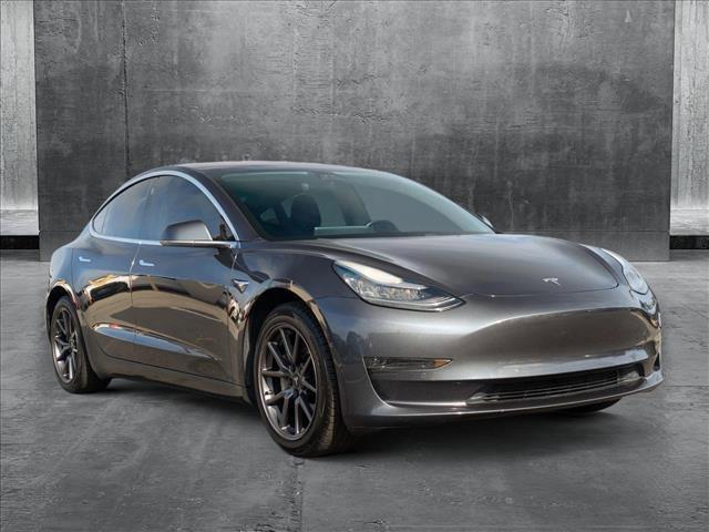 used 2018 Tesla Model 3 car, priced at $19,497