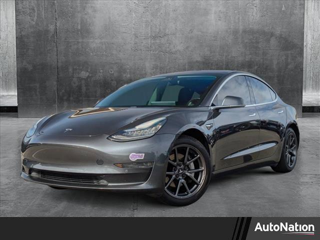 used 2018 Tesla Model 3 car, priced at $19,497