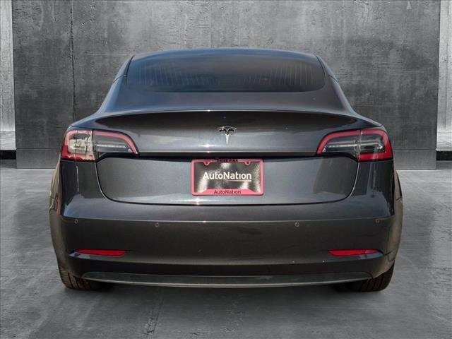 used 2018 Tesla Model 3 car, priced at $19,497