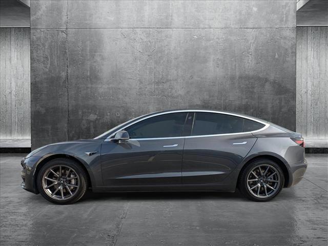 used 2018 Tesla Model 3 car, priced at $19,497