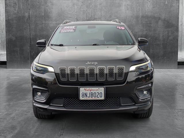 used 2019 Jeep Cherokee car, priced at $18,495