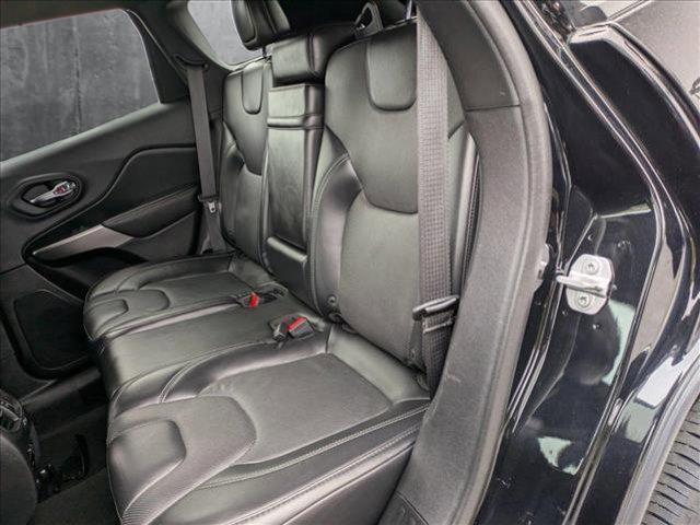 used 2019 Jeep Cherokee car, priced at $18,495