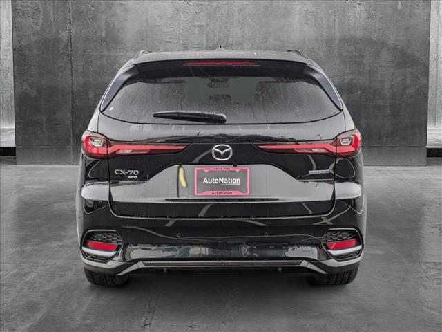 new 2025 Mazda CX-70 PHEV car, priced at $53,495