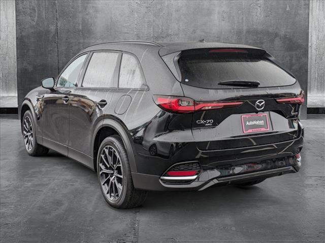 new 2025 Mazda CX-70 PHEV car, priced at $53,495