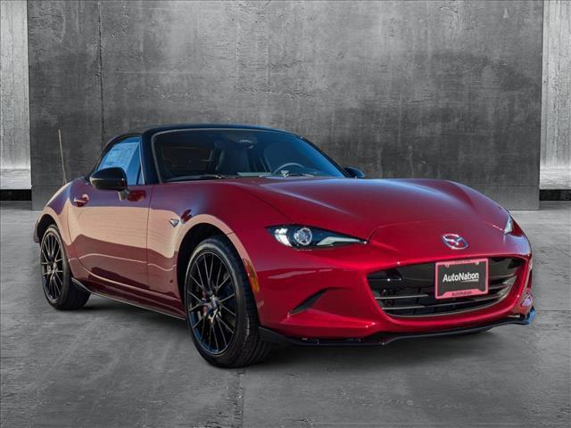 new 2024 Mazda MX-5 Miata car, priced at $39,290