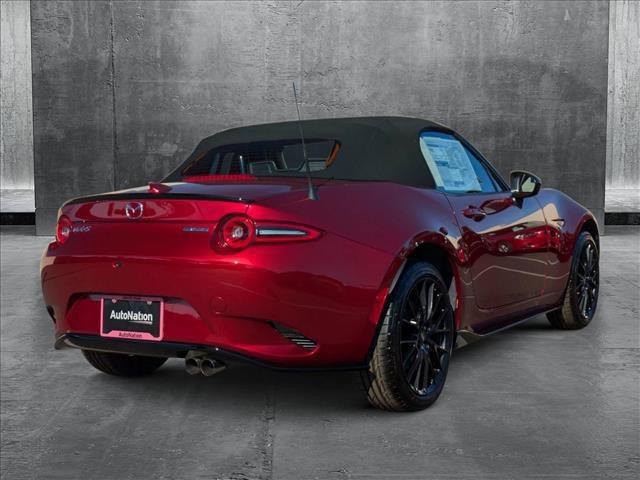 new 2024 Mazda MX-5 Miata car, priced at $39,290