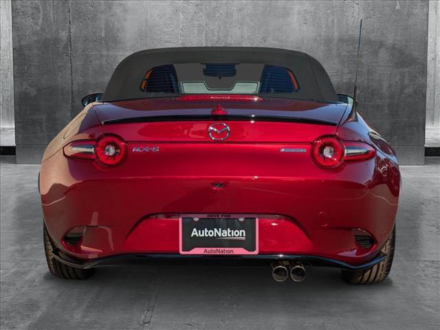 new 2024 Mazda MX-5 Miata car, priced at $39,290