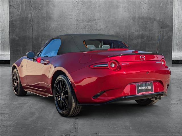 new 2024 Mazda MX-5 Miata car, priced at $39,290