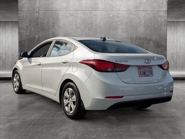 used 2016 Hyundai Elantra car, priced at $7,994