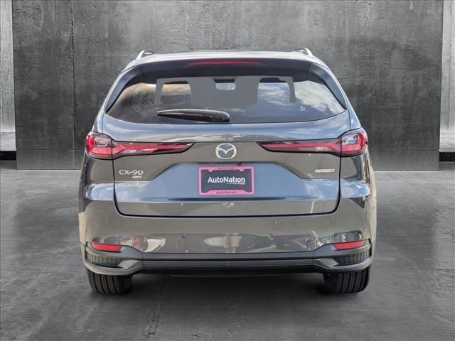 new 2025 Mazda CX-90 car, priced at $39,410