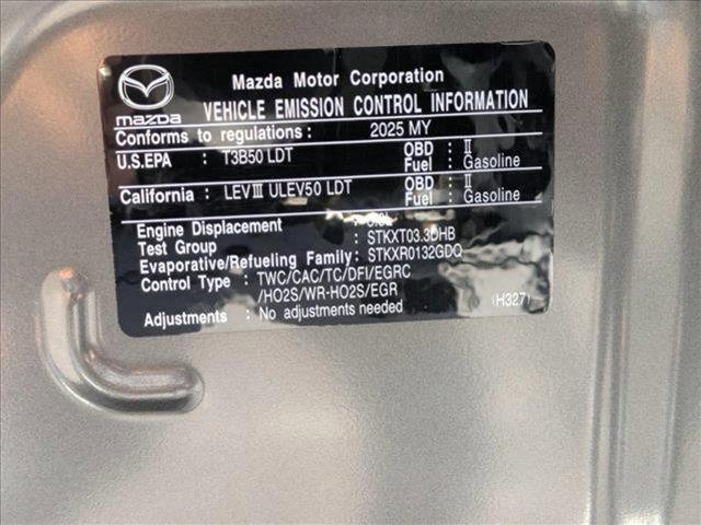 new 2025 Mazda CX-90 car, priced at $39,410