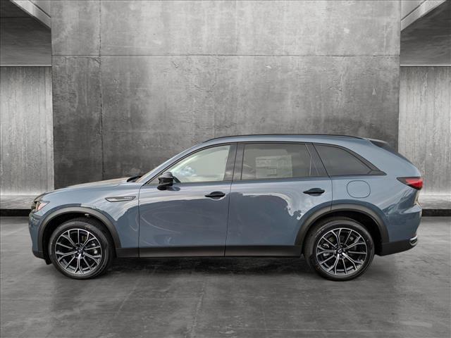 new 2025 Mazda CX-70 PHEV car, priced at $53,891