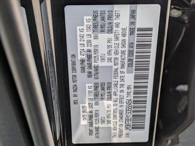 new 2025 Mazda CX-5 car, priced at $35,803