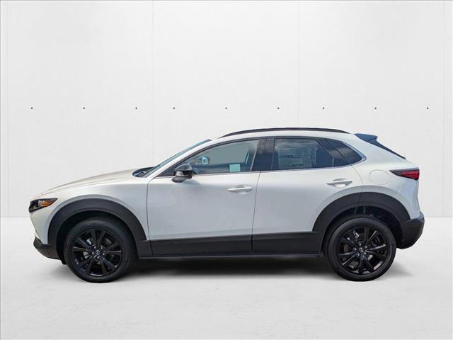 new 2025 Mazda CX-30 car, priced at $39,160