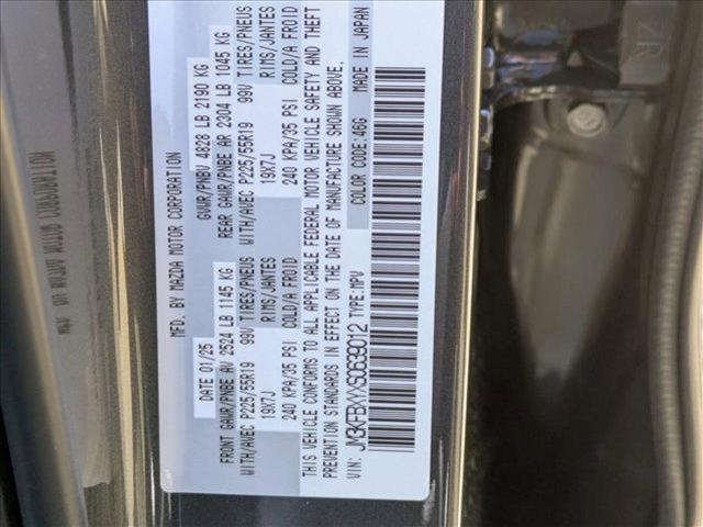 new 2025 Mazda CX-5 car, priced at $42,982