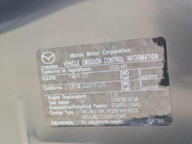 new 2025 Mazda CX-5 car, priced at $42,982