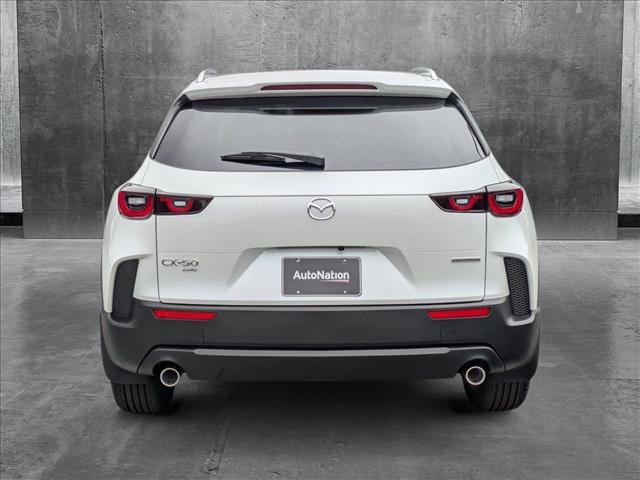 new 2025 Mazda CX-50 car, priced at $42,622