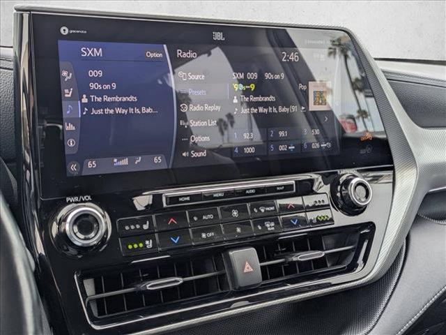 used 2021 Toyota Highlander car, priced at $25,796