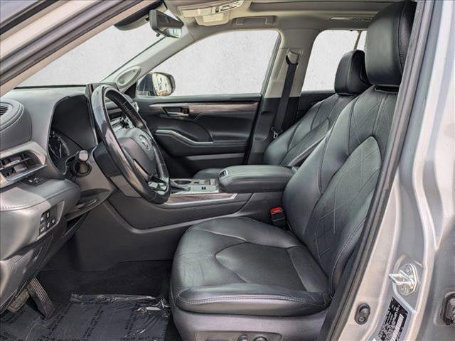 used 2021 Toyota Highlander car, priced at $25,796