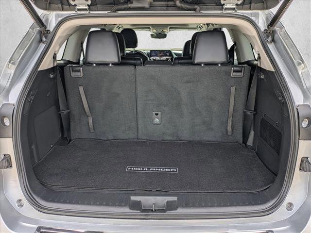 used 2021 Toyota Highlander car, priced at $25,796