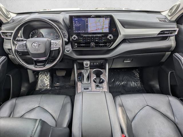 used 2021 Toyota Highlander car, priced at $25,796