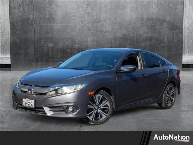 used 2017 Honda Civic car, priced at $17,997