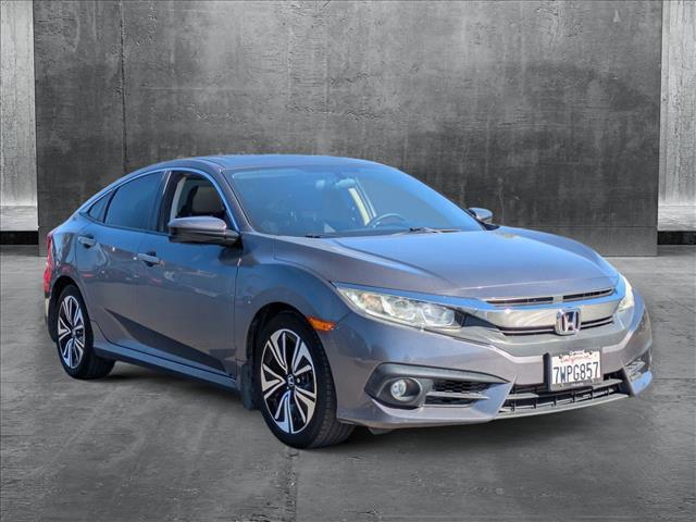 used 2017 Honda Civic car, priced at $17,997