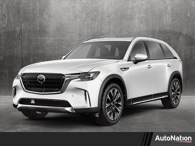 new 2025 Mazda CX-90 PHEV car, priced at $56,306