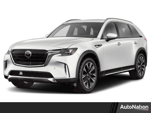 new 2025 Mazda CX-90 PHEV car, priced at $54,306