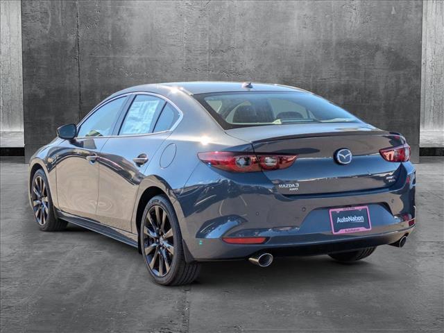 new 2025 Mazda Mazda3 car, priced at $37,521