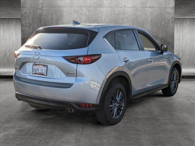 used 2021 Mazda CX-5 car, priced at $22,499