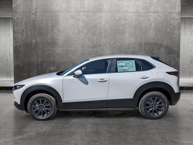 new 2024 Mazda CX-30 car, priced at $26,643
