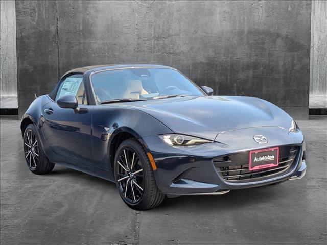 new 2025 Mazda MX-5 Miata car, priced at $36,435