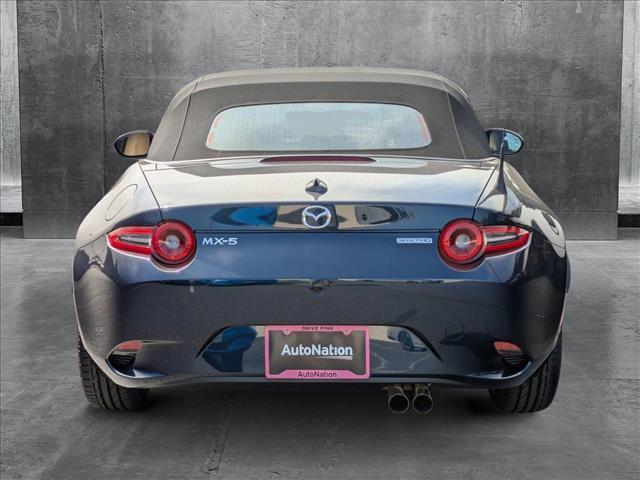 new 2025 Mazda MX-5 Miata car, priced at $36,435