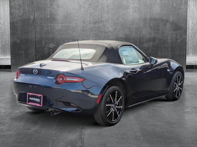 new 2025 Mazda MX-5 Miata car, priced at $36,435