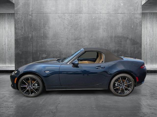 new 2025 Mazda MX-5 Miata car, priced at $36,435