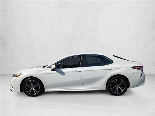 used 2019 Toyota Camry car, priced at $18,528