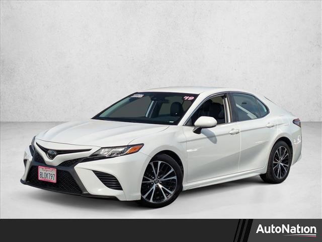 used 2019 Toyota Camry car, priced at $18,528