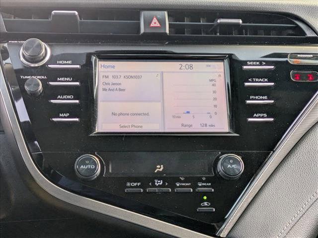 used 2019 Toyota Camry car, priced at $18,528